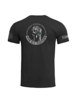 T-Shirt PENTAGON AGERON VIS ET HONOR K09012 SCHWARZ