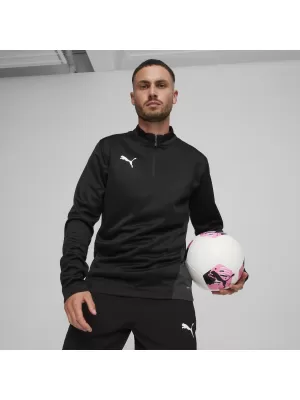 Hemd PUMA TEAMGOAL TRAINING 1/4 ZIP TO 658629_03 PUMA SCHWARZ/WEIß/DUNKELGRAU