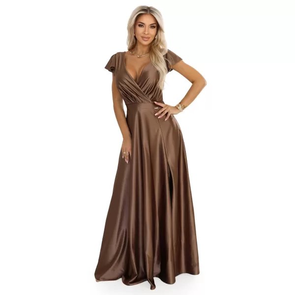  Kleid NUMOCO 411-14 MOKKA-MOUSSE 