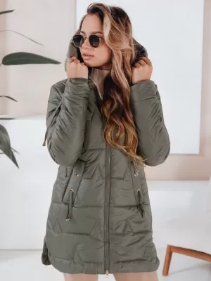 Damenjacke DSTREET TY5090 GRÜN