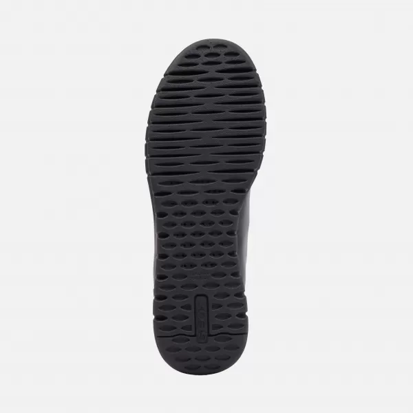  Damen-Sneaker GEOX FLEXTRIDE PLUS FAST IN G009595 SCHWARZ 