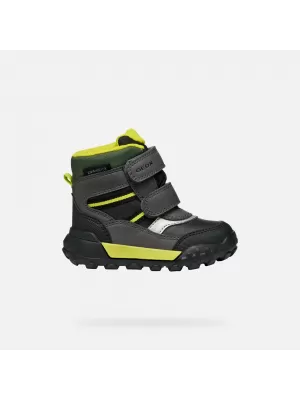 Erste Schritte für Jungen GEOX TREKKYUP ABX B566LD0MEBCC9299 SCHWARZ
