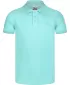 Herren t -Shirt mit einem Kragen NORDBLANC ETERNITY NBSMT8166 HELLBLAU