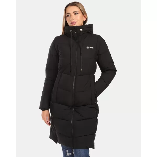  Damenmantel KILPI SALI-W ZL0126KI SCHWARZ 