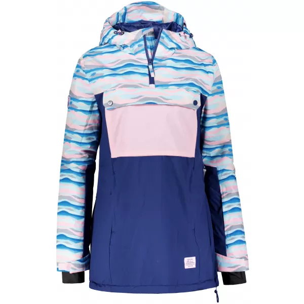  Winterjacke für Damen ALTISPORT GANICE DUNKELBLAU 