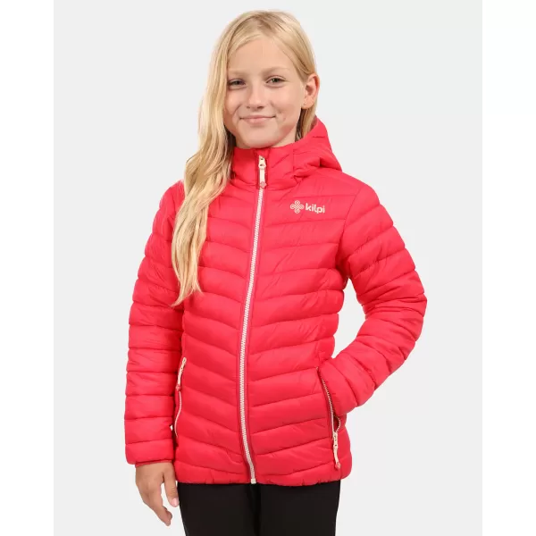  Mädchenjacke KILPI REBEKI-JG ZJ0113KI ROSA 