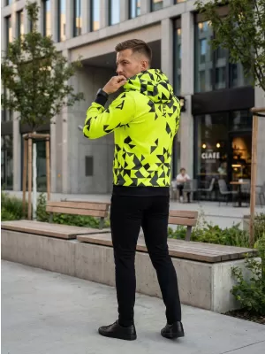 Hochwertiges Funktions-Sweatshirt für Herren ALTISPORT VOJ/ALM108MI01 NEONGELB