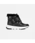 Damen-Stiefeletten GEOX FALENA SCHWARZ