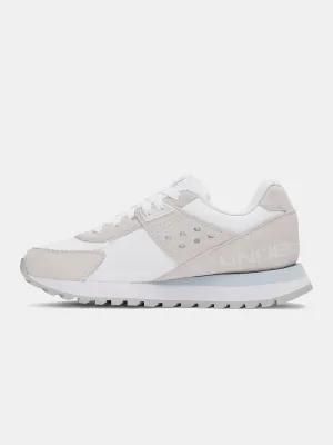 Damenschuhe UNDER ARMOUR UA W ESSENTIAL RUNNER 3028409-107 WEIß