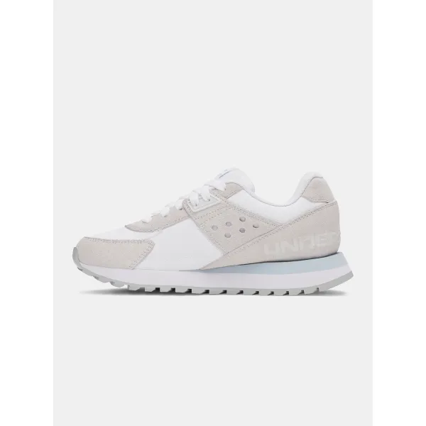  Damenschuhe UNDER ARMOUR UA W ESSENTIAL RUNNER 3028409-107 WEIß 