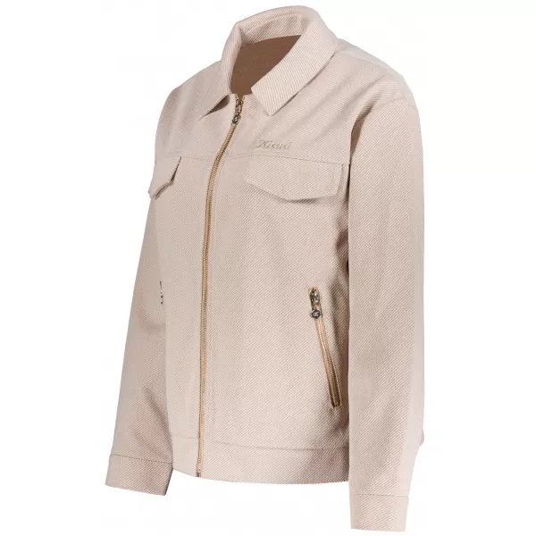  Damen-Sweatshirt KIXMI VERITY HELLBEIGE 