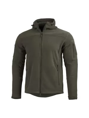 Fleece-Sweatshirt PENTAGON HERCULES 2.0 FLEECE JACKET K08026 BRAUNGRAU