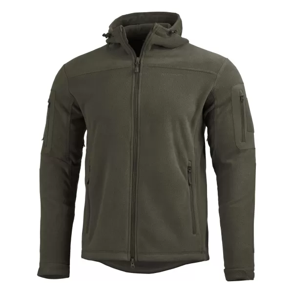  Fleece-Sweatshirt PENTAGON HERCULES 2.0 FLEECE JACKET K08026 BRAUNGRAU 