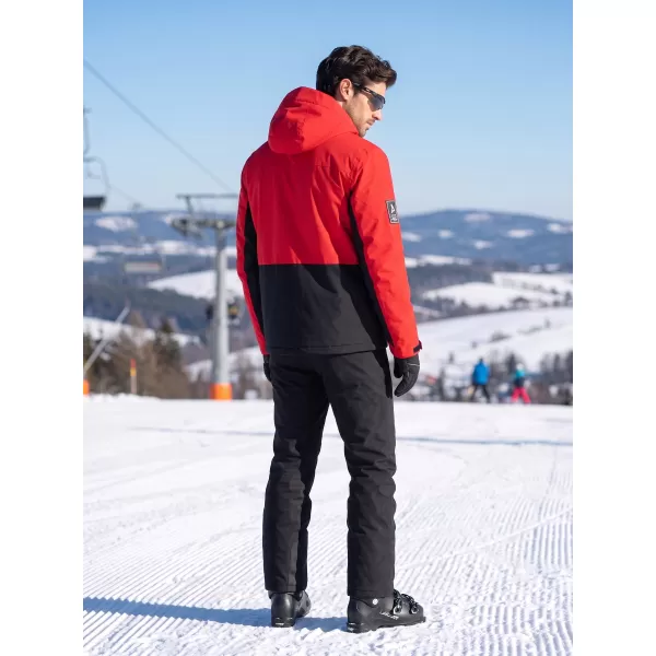  Herren-Winterjacke ALTISPORT GALLANT ROT 