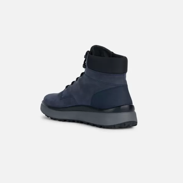  Herren-Stiefeletten GEOX GRANITO + GRIP B A DUNKELBLAU 