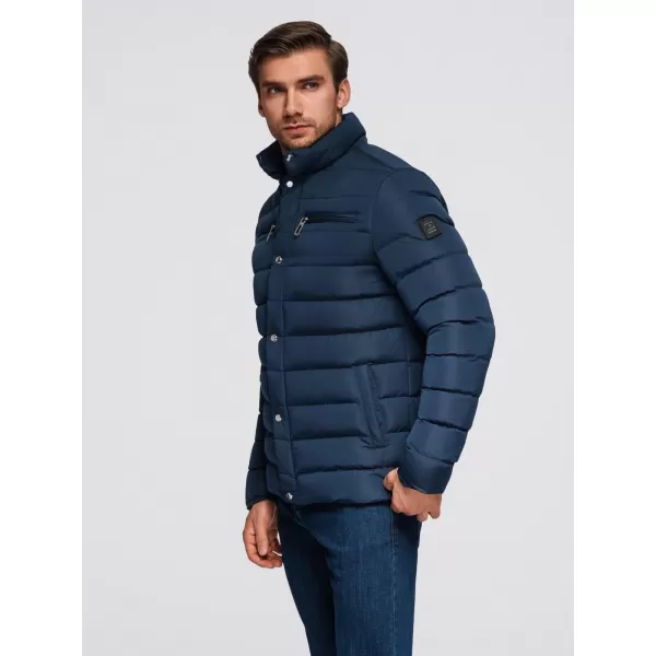  Jacke OMBRE OM-JALP-0260 MARINEBLAU 