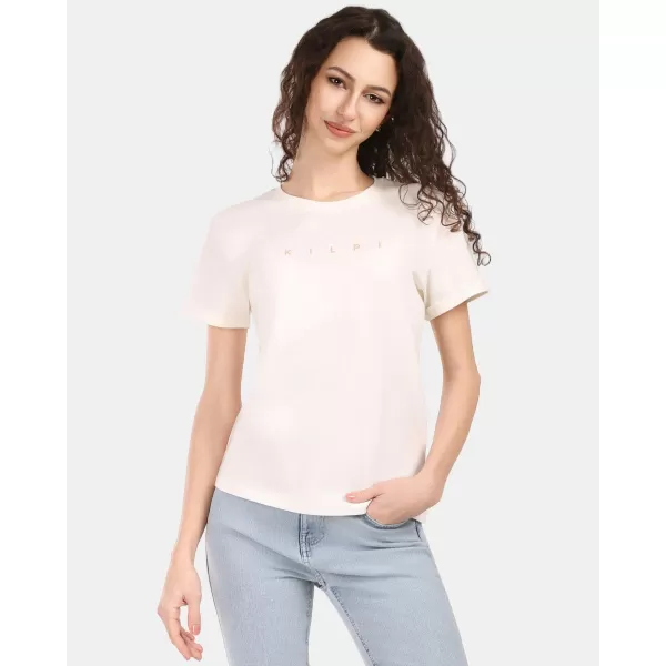  Damen-T-Shirt KILPI PROLIX-W ZL0306KI WEIß 
