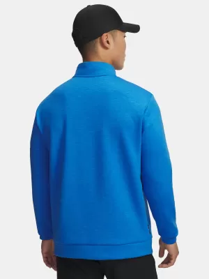 Herren-Sweatshirt UNDER ARMOUR UA DRIVE MIDLAYER PULLOVER 1387124-402 BLAU