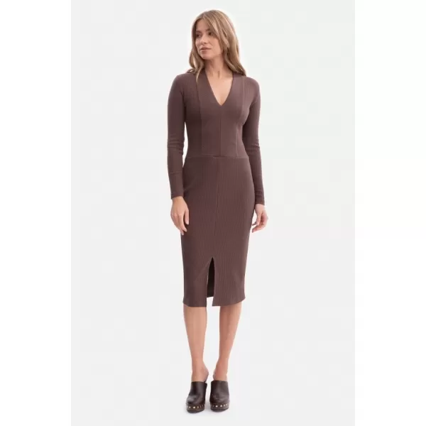  Kleid BEWEAR B307 BRAUN 