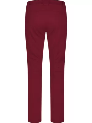 Softshellhose für Damen NORDBLANC SWEEP NBFPL8278 BURGUND