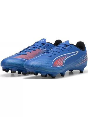 Herrenschuhe PUMA ULTRA 6 PLAY FG/AG 10853201 ULTRA BLAU/WEIß/GLÜHEND ROT