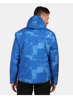 Herren-Skijacke KILPI TAMPA-M ZM0112KI DUNKELBLAU