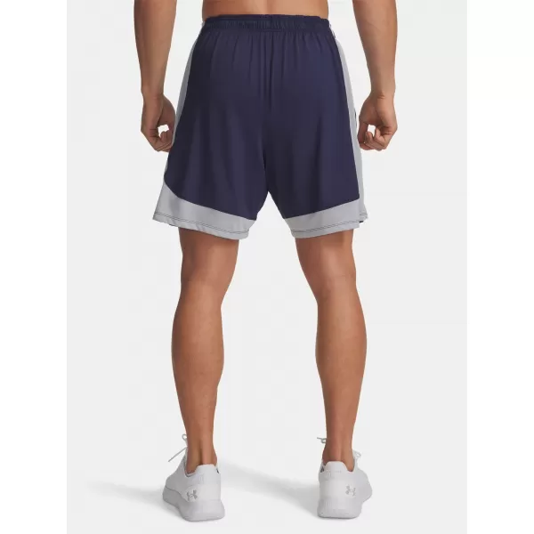  Herrenshorts UNDER ARMOUR UA TECH VENT 2IN1 SHORT 6005917-410 BLAU 
