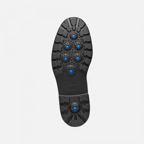  Herrenschuhe GEOX SPHERICA EC7 G011185 DUNKELBRAUN 
