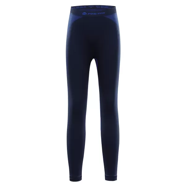  Thermounterwäsche für Kinder ALPINE PRO LENTO BLAU 