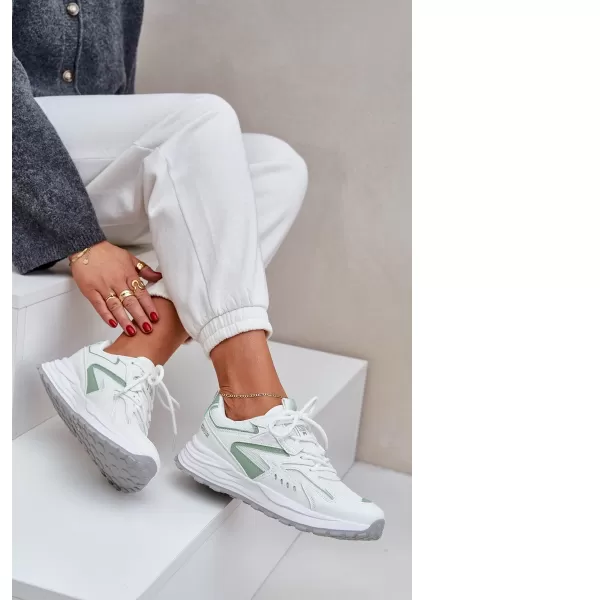  Damen-Sportschuhe BIG STAR NN274A095 WEISS/MATTE Big Star Shoes 