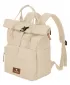 Rucksack TRAVELITE BASICS SHORT HANDLE ROLL-UP CREMEFARBEN