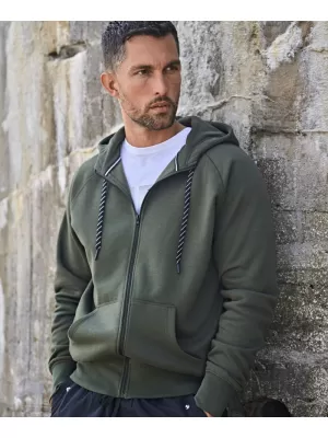 Herren-Sweatshirt TEE JAYS | TJ 5435 SCHWARZ