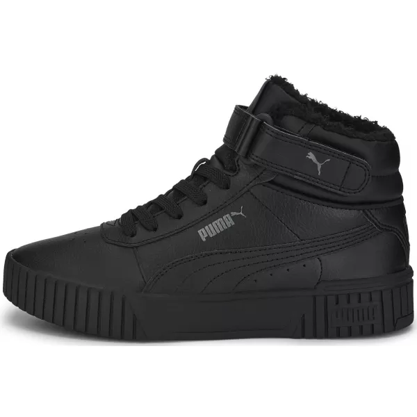  Babyschuhe PUMA CARINA 2.0 MID WTR JR 38738001 PUMA BLACK/SCHWARZ/SCHATTEN 