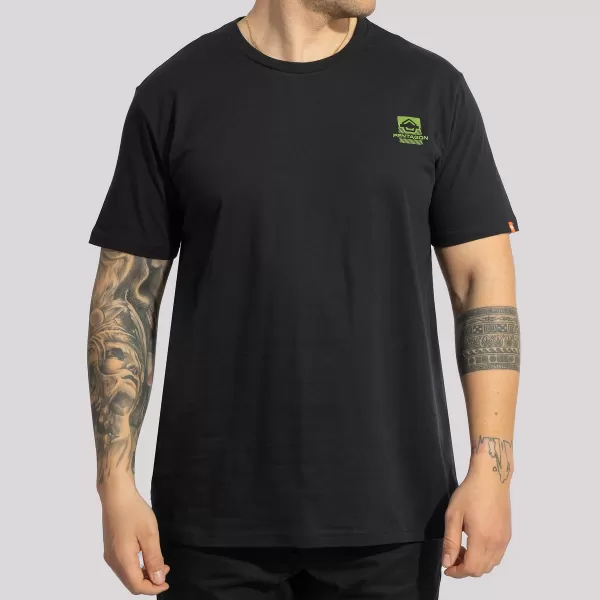  T-Shirt PENTAGON AGERON EAGLE K09012 WOLF/GRAU 