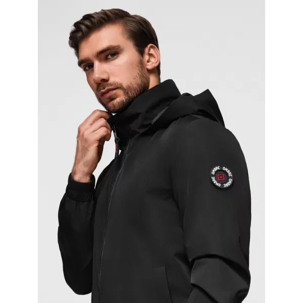  Jacke OMBRE OM-JAFL-0109 SCHWARZ 