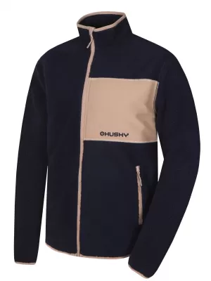 Herren-Sweatshirt HUSKY ADDY ZIP M DUNKELBLAU