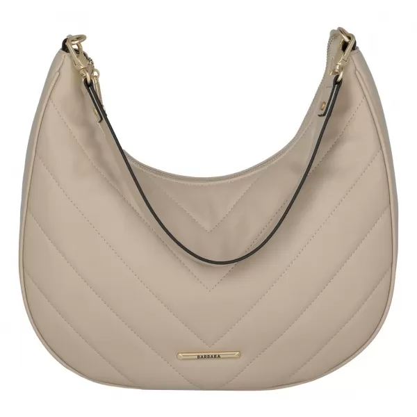  Handtasche TRAVELITE BARBARA COZY HOBO BAG SAND 