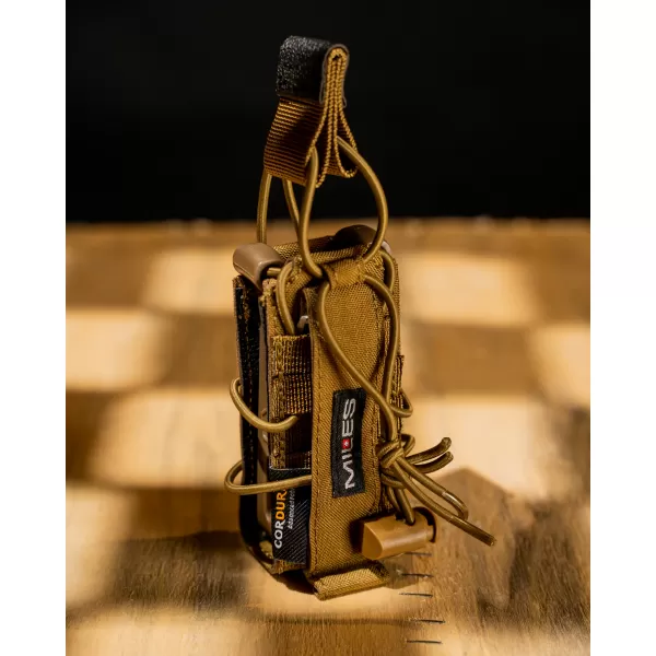  Gehäuse PENTAGON ELPIS PISTOL SINGLE K17077 BRAUNGRAU 