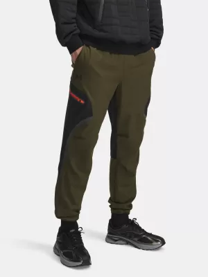 Sporthose für Herren UNDER ARMOUR UA UNSTOPPABLE CARGO PANT 1390256-308 GRÜN