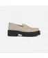 Damenmokassins GEOX SPHERICA EC7 BEIGE