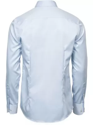 Herrenhemd TEE JAYS | TJ 4021 HELLBLAU