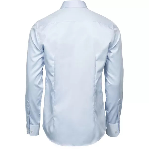  Herrenhemd TEE JAYS | TJ 4021 HELLBLAU 
