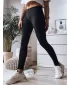 Gamaschen DSTREET CARDIO UY2739 SCHWARZ