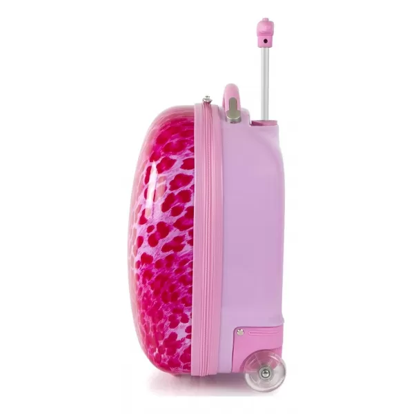  Koffer HEYS KIDS PINK LEOPARD ROSA LEOPARD 