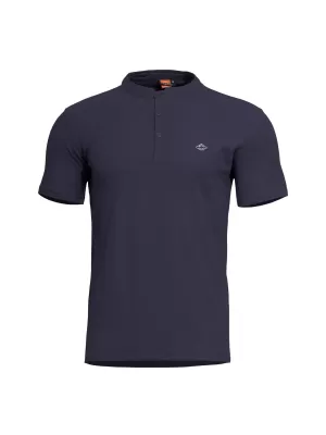 T-Shirt PENTAGON LEVANTES HENLEY T-SHIRT K09025 MARINEBLAU