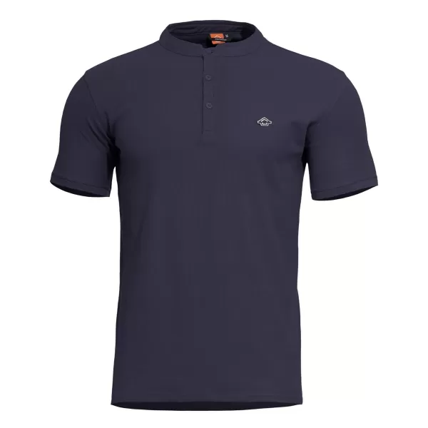  T-Shirt PENTAGON LEVANTES HENLEY T-SHIRT K09025 MARINEBLAU 