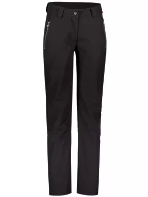 Softshellhose für Damen ALTISPORT NEHRA SCHWARZ