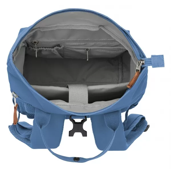  Rucksack TRAVELITE BASICS SHORT HANDLE ROLL-UP DENIM 