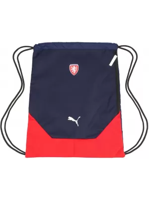 Vacle PUMA FACR GYMSACK 091045_22 PUMA NAVY/FÜR ALLE ZEIT ROT
