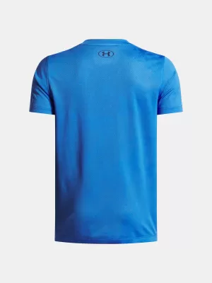 T-Shirt für Jungen UNDER ARMOUR UA TECH VENT JCQRD SS 1390019-402 BLAU